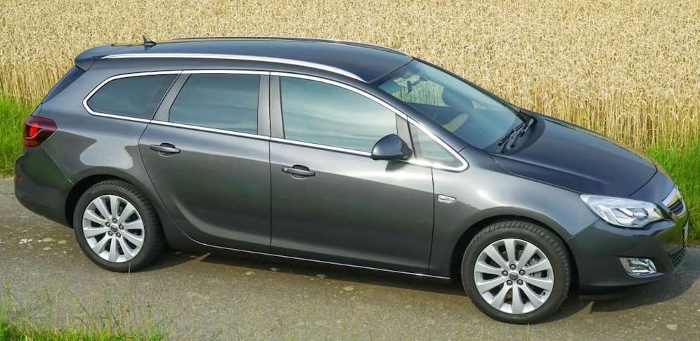 Die Slowaken wollten sich mit ihrem Opel Astra über die Grenze schleichen.