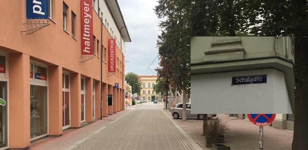 In der St. Pöltner Schulgasse wurde der Mann (60) überfallen.