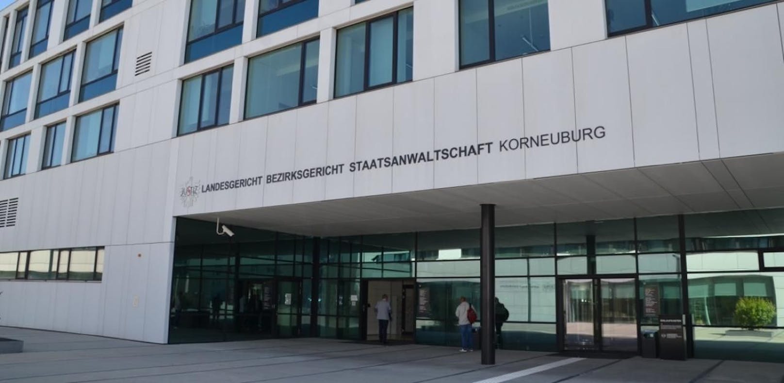 Prozess am Gericht Korneuburg endete mit Freisprüchen.