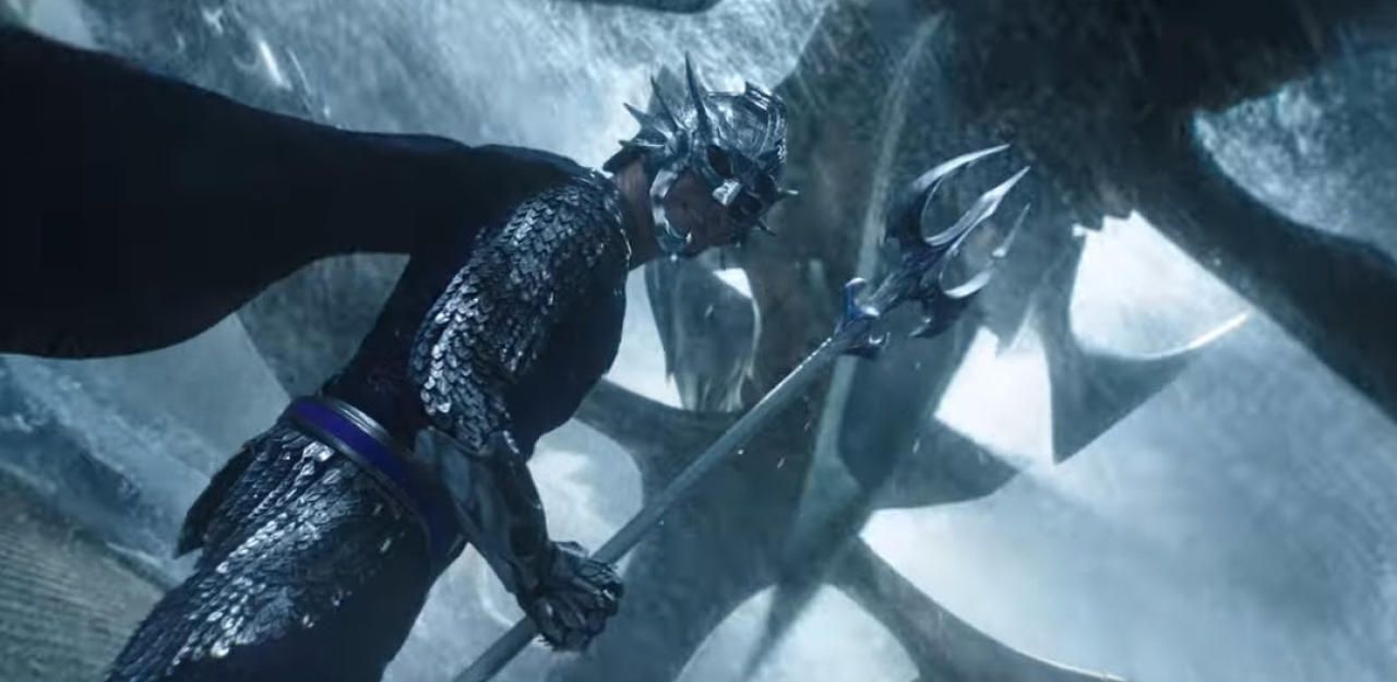 Heute.at - Gabel-Dreizack und Willem Dafoe im Aquaman-Clip
