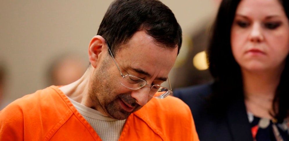 Der ehemalige Turn-Arzt Larry Nassar verging sich an jungen Turnerinnen.