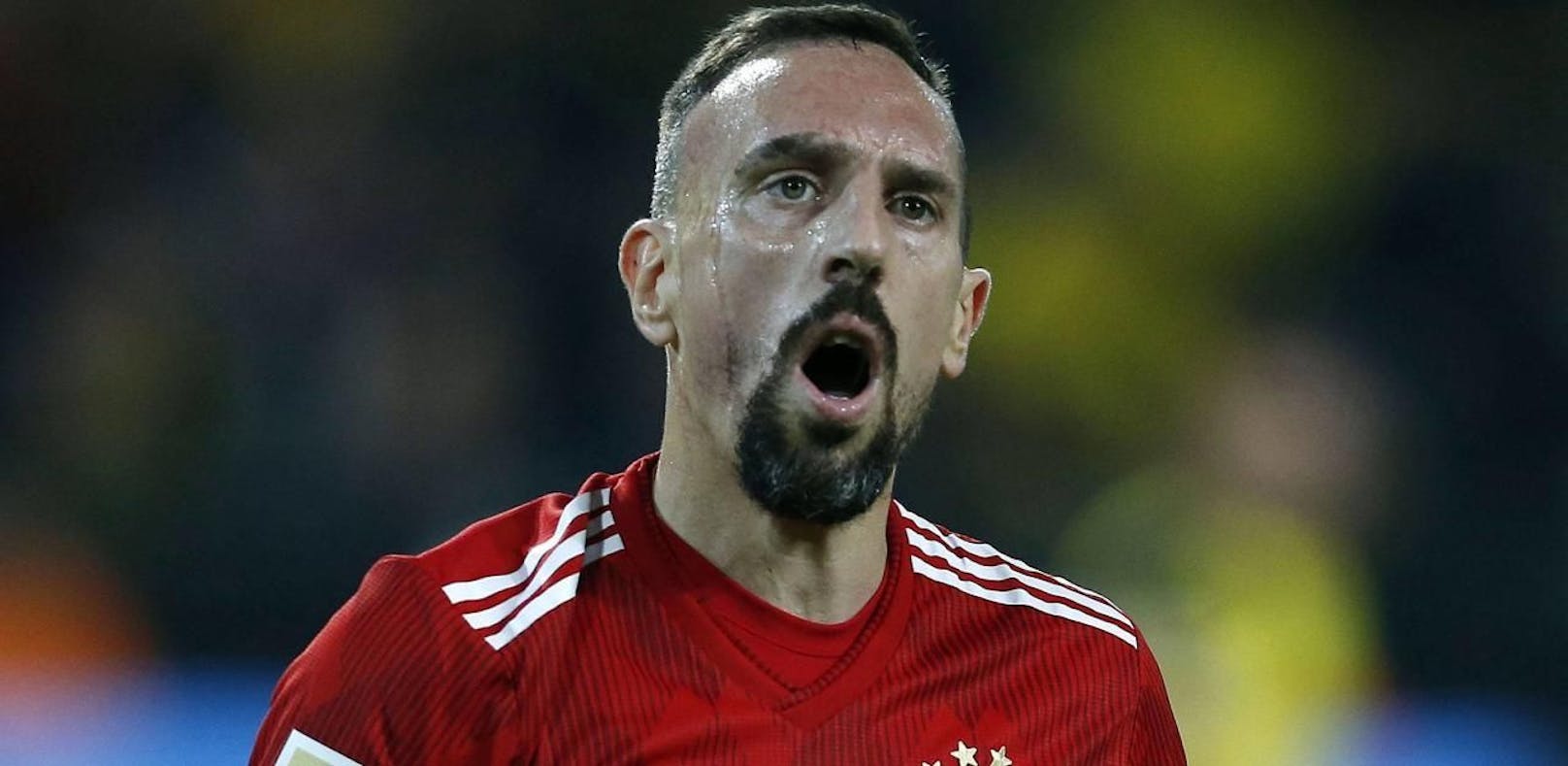 Skandal: Schlug Bayerns Ribery einen TV-Experten?