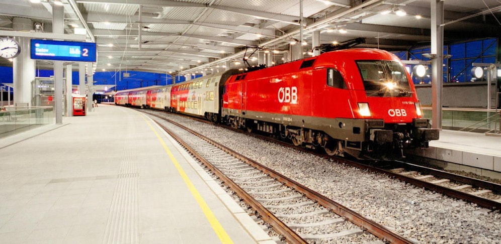 Schaffner wurde am Bahnhof Meidling niedergeschlagen (Symbolbild). 