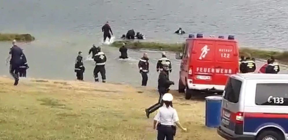 Der Mann ertrank in der Neuen Donau