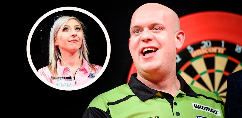 Michael van Gerwen über Darts-Sensation Fallon Sherrock