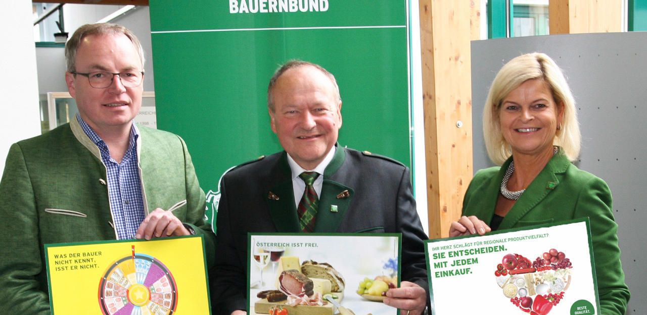 Heute.at - Österreich isst frei – NÖ Bauern setzen ein Zeiche...