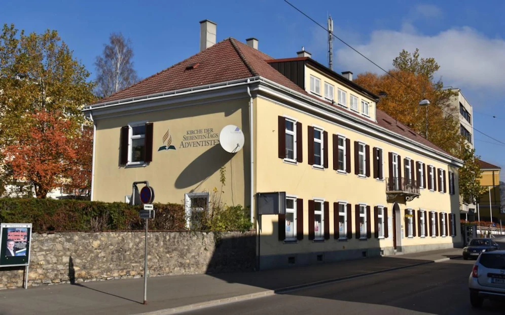 Die Kirche der Siebenten-Tags-Adventisten in Bruck an der Mur.