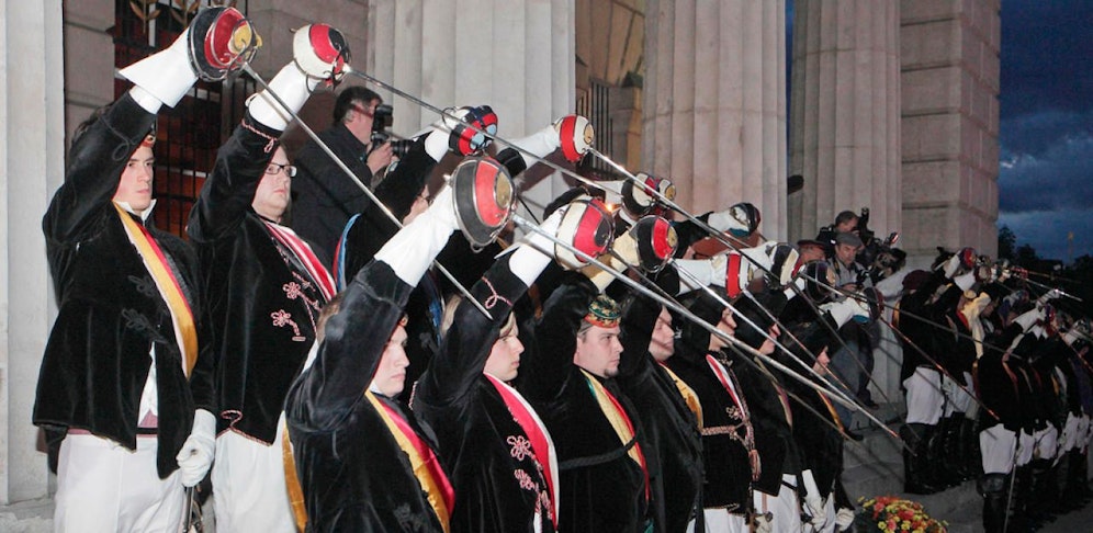 Die österreichischen Burschenschaften erhalten auch 2018 ihre gewohnten Fördergelder.
