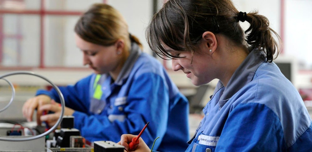 Für rund ein Drittel der Lehrlinge gibt es Verbesserungspotential (Symbolbild).