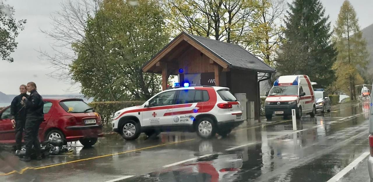 Heute.at - Notaufstieg: Taucher aus dem Attersee gerettet