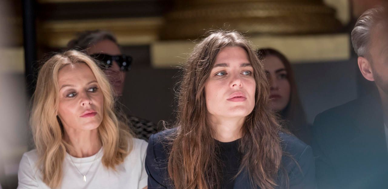 Heute.at - Prinzessinnen in der 1. Reihe bei Stella McCartney