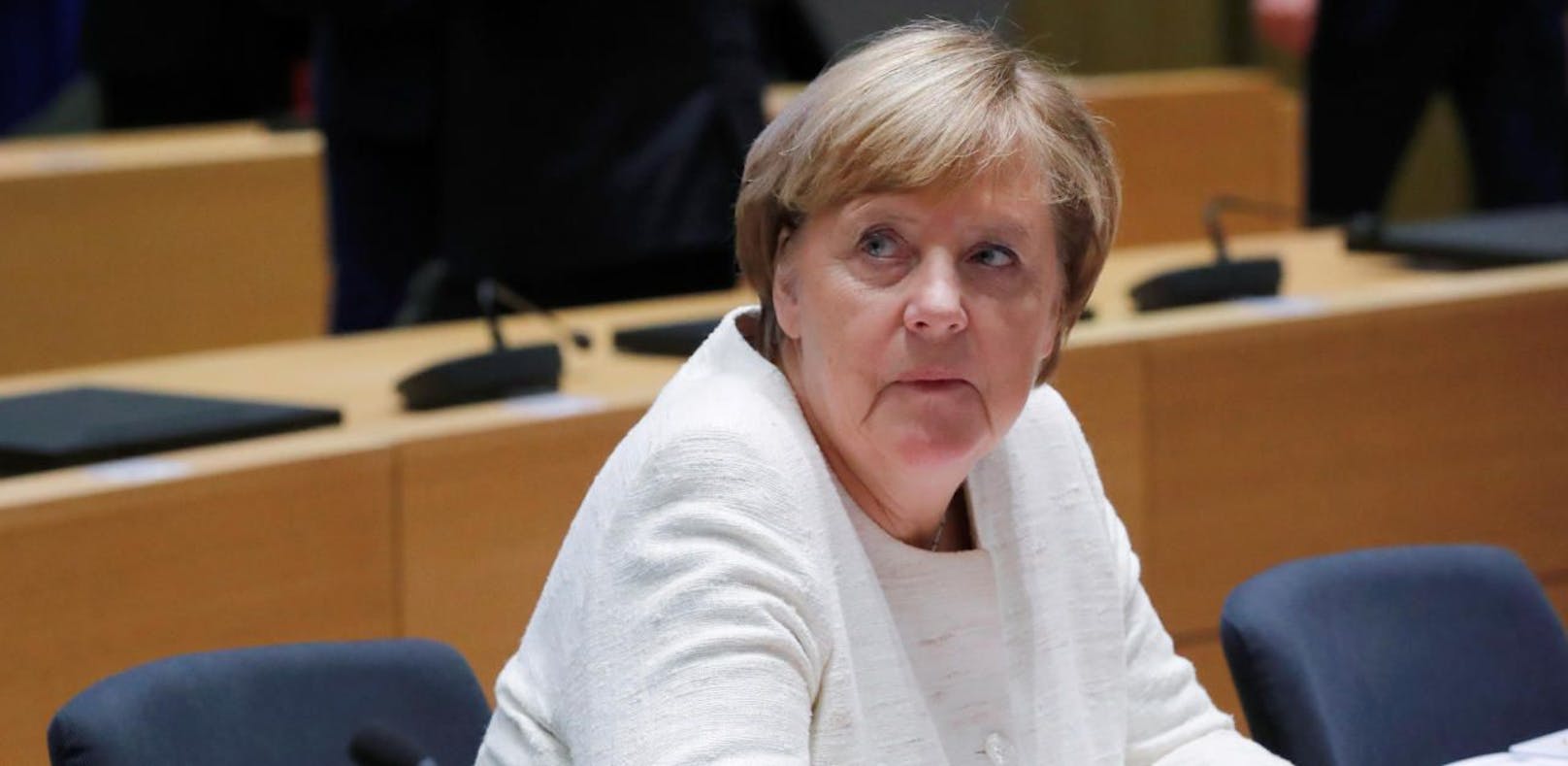 Auch Kanzlerin Angela Merkel ist von dem Angriff betroffen.