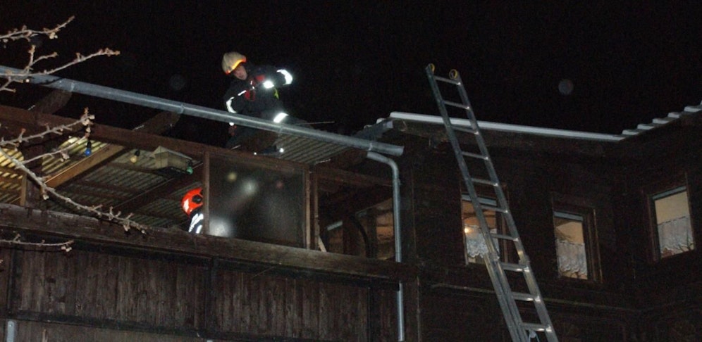 Florianis mussten zu zahlreichen Sturm-Einsätzen ausrücken.