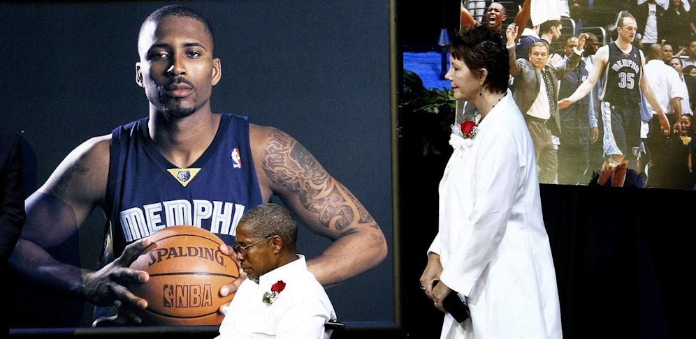 Vater Herb trauert über den Mord an seinem Sohn, dem NBA-Profi Lorenzen Wright. Seine Ex-Frau soll für die schreckliche Tat verantwortlich sein. 