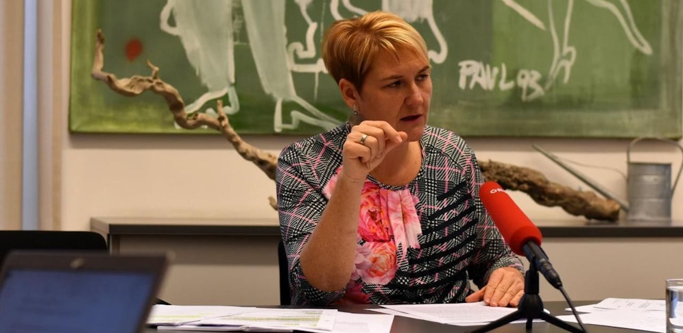 Erfolg für Helga Krismer: Klage von Novomatic wurde abgewiesen.