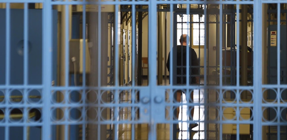 Suizid in der Justizanstalt Krems.