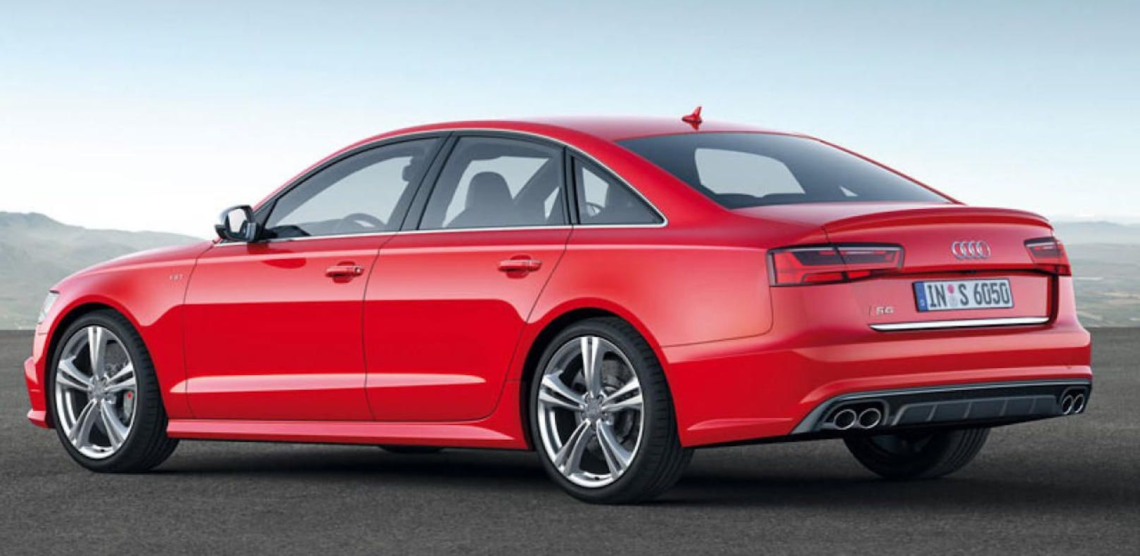 Drei Autos der Marke Audi A6 wurden gestohlen.
