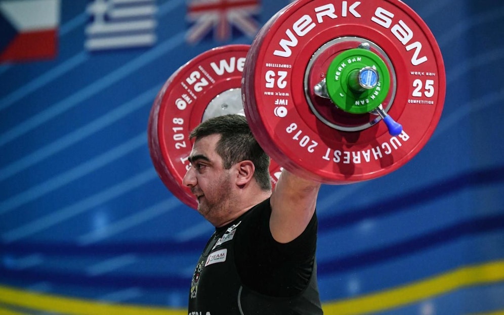 Sargis Martirosjan holt sich Gold und Bronze bei der Europameisterschaft in Bukarest.