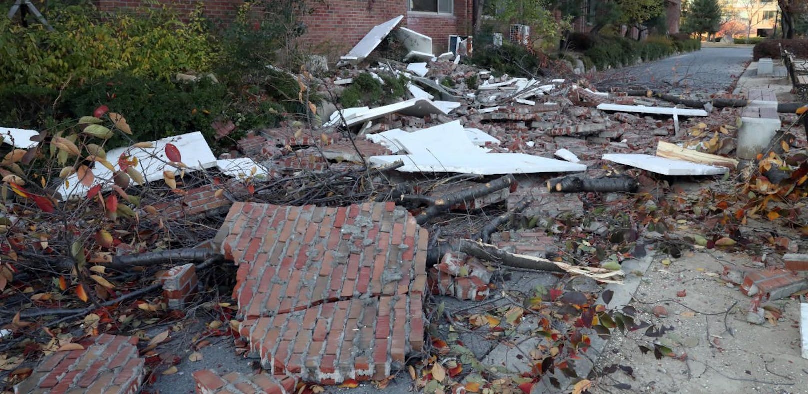 Schweres Erdbeben erschüttert Südkorea