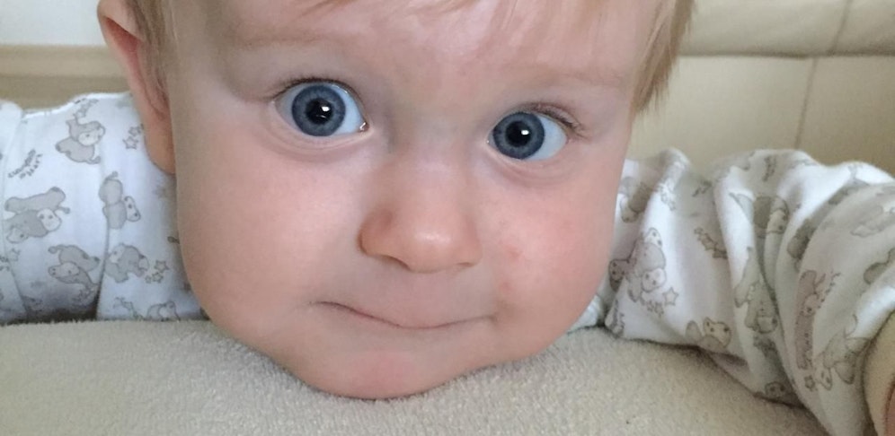 Der kleine Leonhard braucht dringend einen Stammzellen-Spender