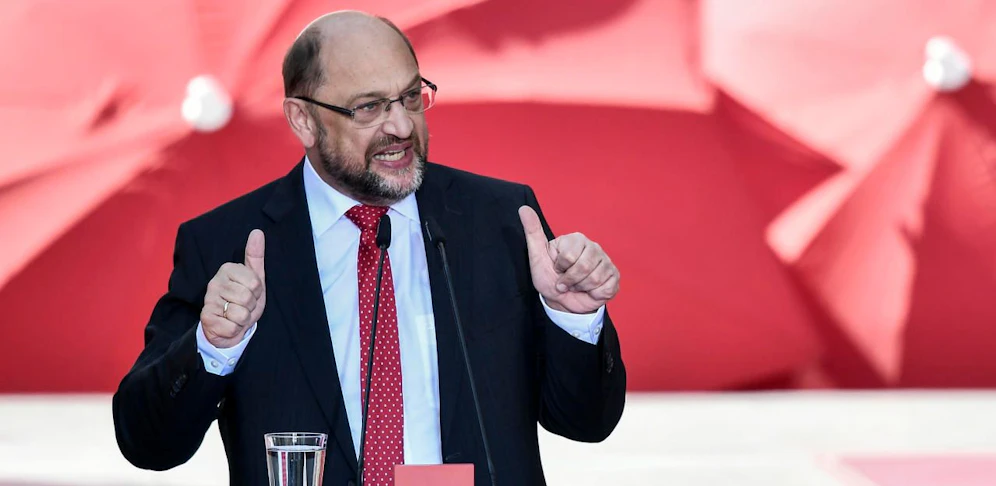 SPD-Kanzlerkandidat Martin Schulz