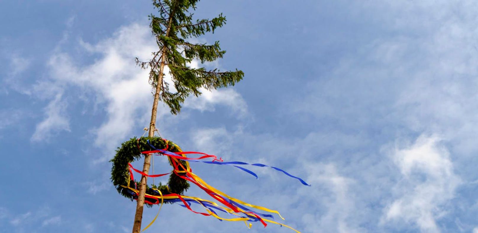 Symbolfoto eines Maibaums.