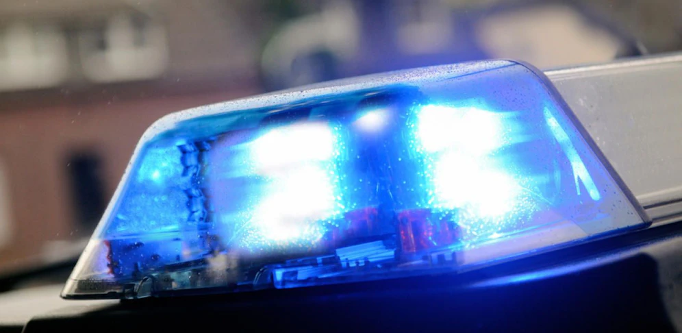 Als die Polizei anrückte, waren die Täter bereits verschwunden.