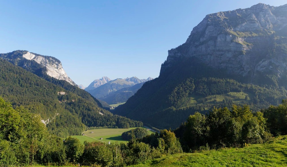 Der 21-Jährige war mit seiner Begleitung im Bergmassiv der Kanisfluh unterwegs.