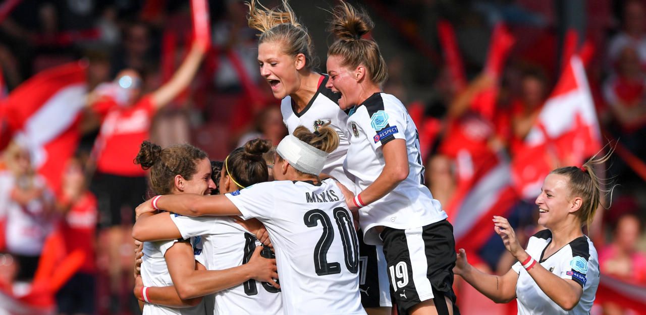 Heute.at - 1:0! ÖFB-Damen feiern Premierensieg bei der EM