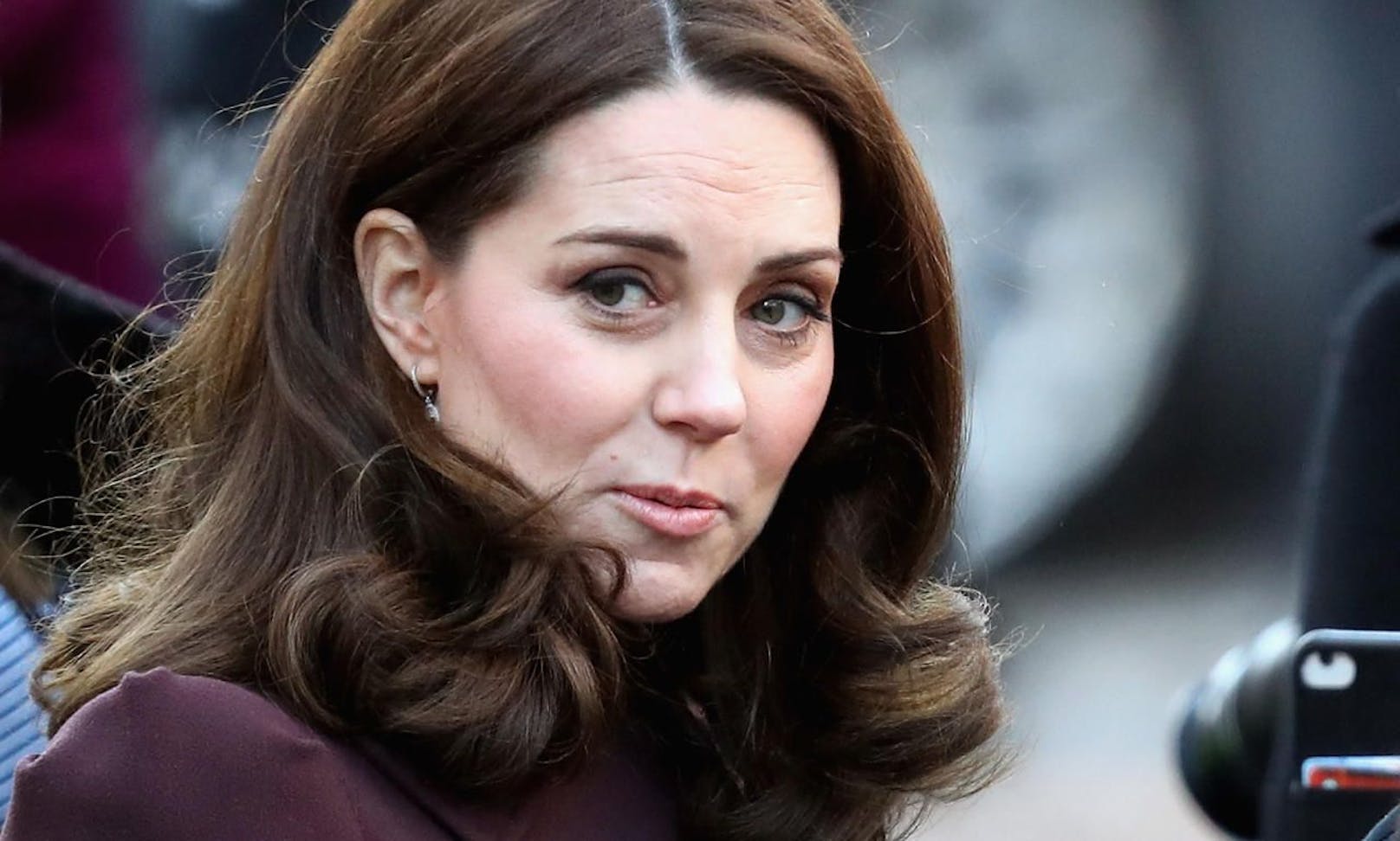Herzogin Kate setzt bei ihren Lippen stets auf einen natürlichen Rosaton.