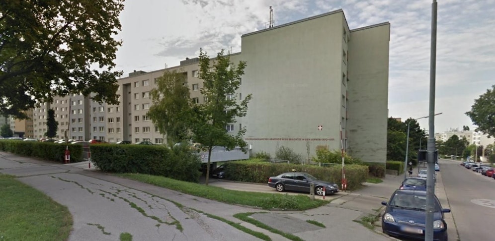 Feuerwehr-Einsatz am Sonntagabend in der Alaudagasse (Wien-Favoriten).