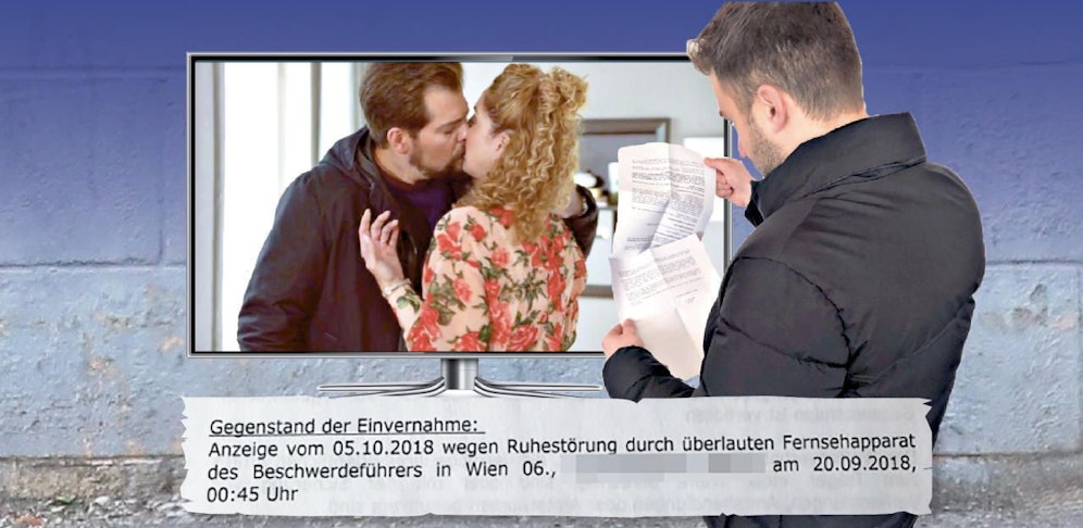 Der 25-jährige Wiener musste nun gegen den Telenovela-Fan vor Gericht aussagen.