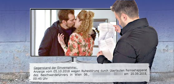 Der 25-jährige Wiener musste nun gegen den Telenovela-Fan vor Gericht aussagen.