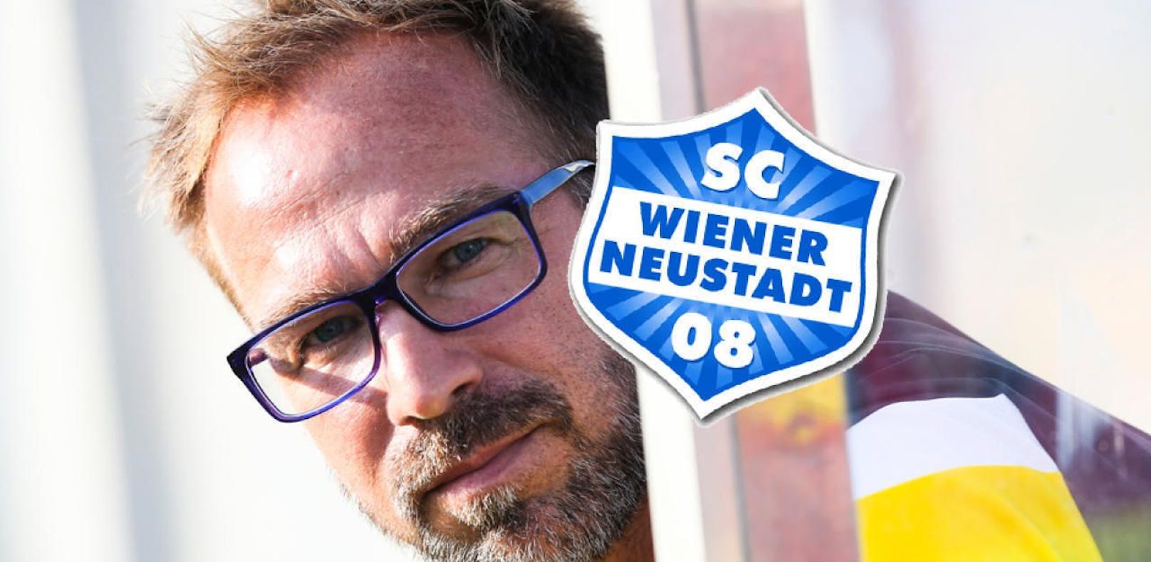Roman Mählich bleibt mit Wr. Neustadt auf Bundesliga-Kurs.