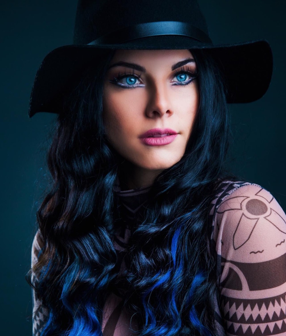 Sara De Blue will für San Marino beim ESC (8.-12.5.) an den Start gehen.