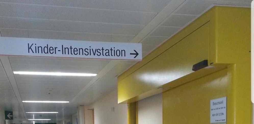 Kind wurde ins SMZ Ost gebracht