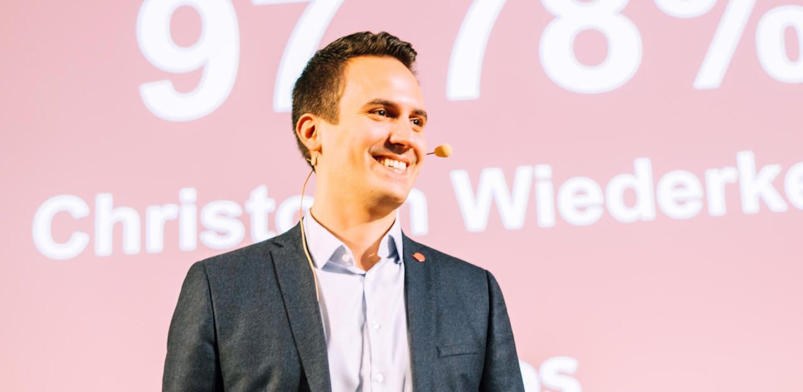 Christoph Wiederkehr ist der neue Landessprecher der Wiener NEOS