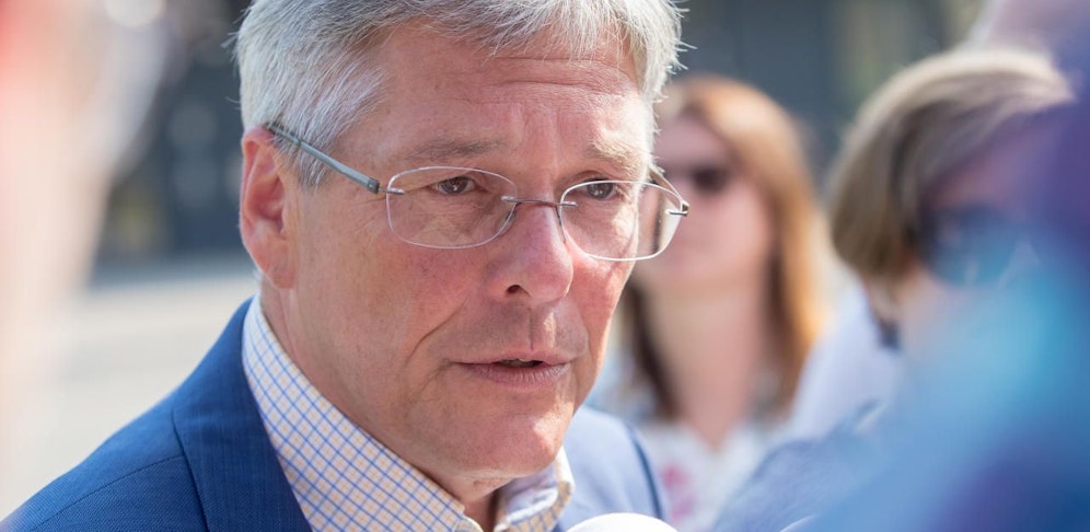 Kärntens SPÖ-Landeshauptmann Peter Kaiser 
