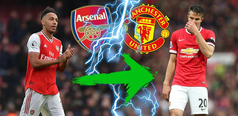 Wird Aubameyang zum neuen van Persie?