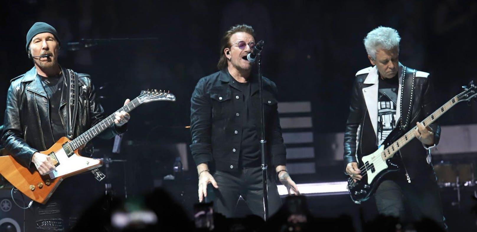 Gehen die Musiker von U2 in die Rockstar-Pension?