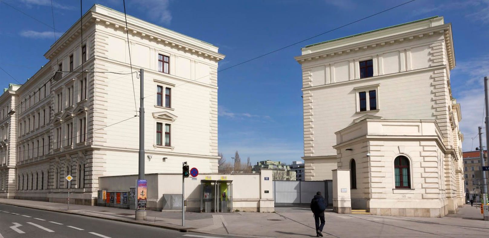 Das Bundesamt für Verfassungsschutz und Terrorismusbekämpfung (BVT) in Wien.