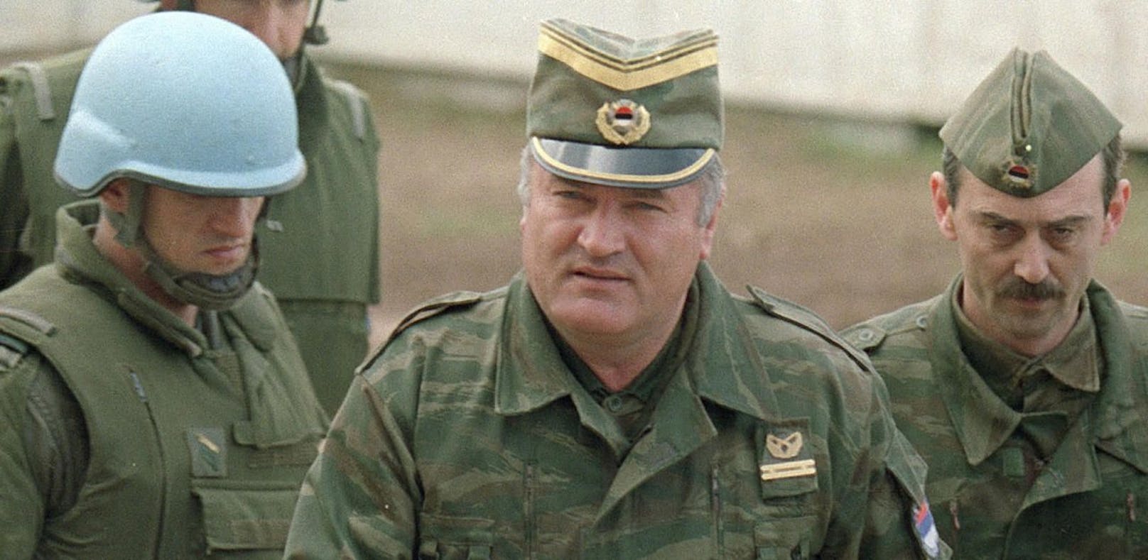 Mladic des Völkermords schuldig gesprochen