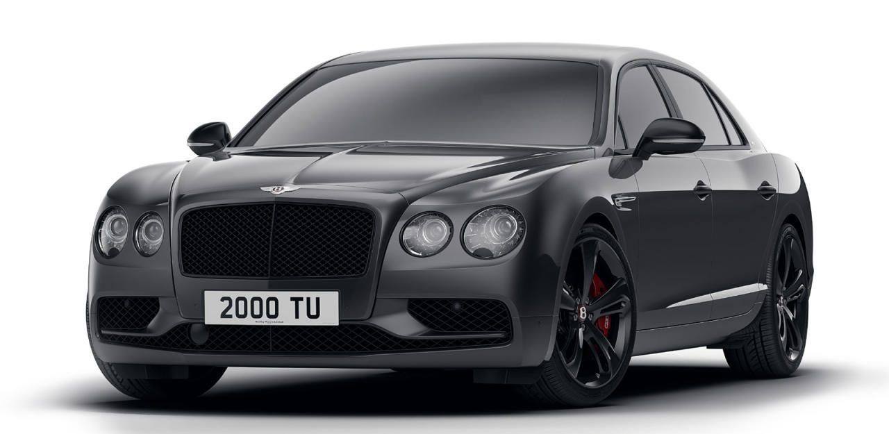 Heute.at - Der neue Bentley Flying Spur V8 S Black Edition