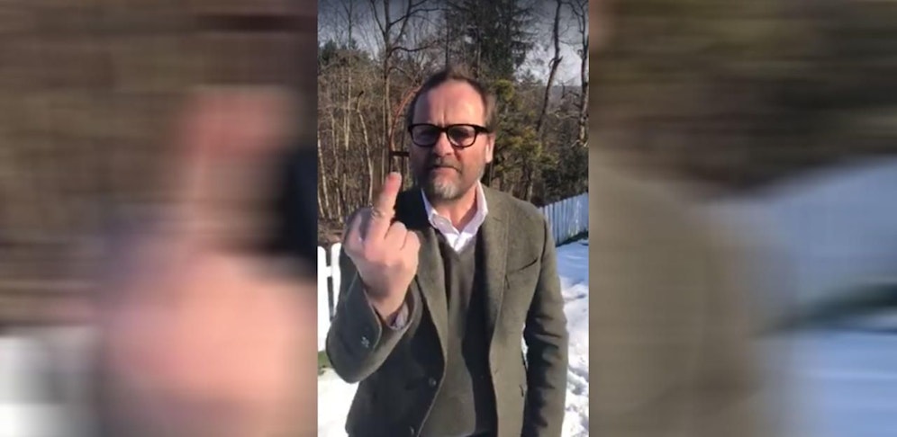 Schellhorn zeigt offen seine Meinung.