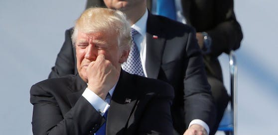 Die Generalstaatsanwälte zweier US-Bundesstaaten ermitteln gegen Präsident Donald Trump.