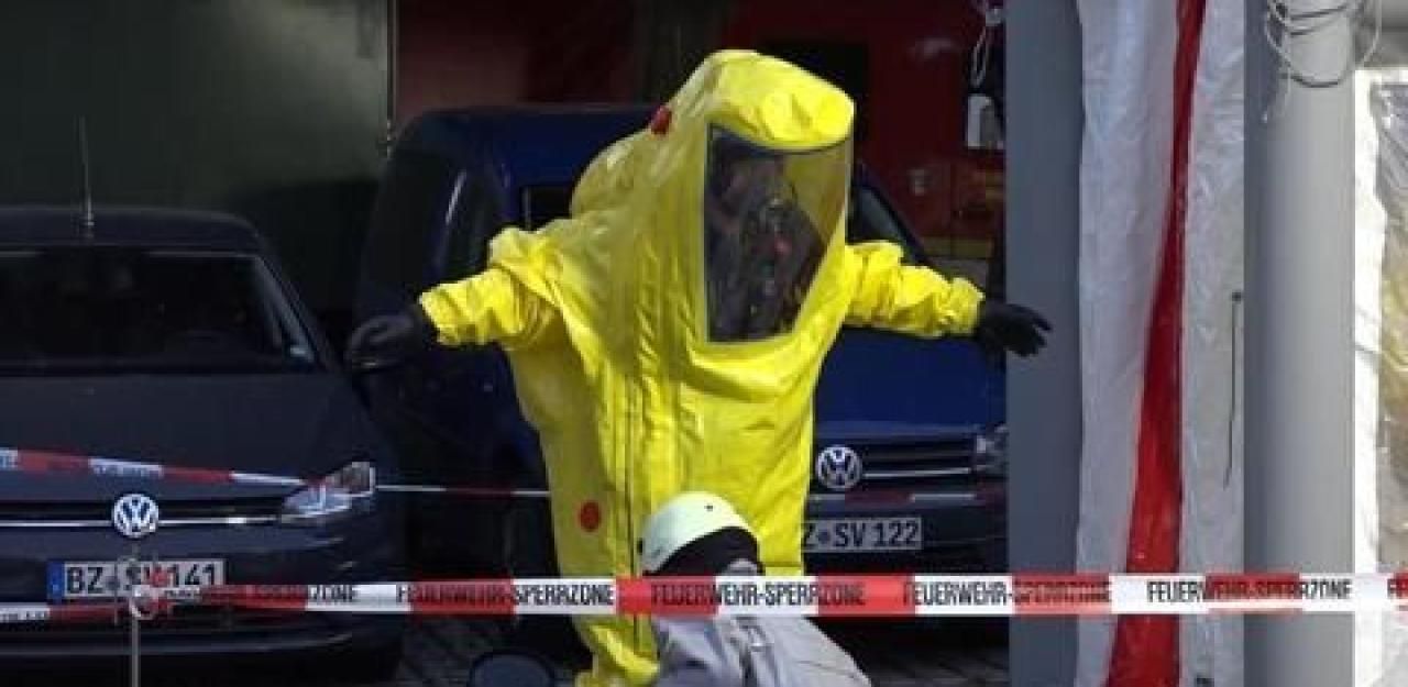 Heute.at - Hobbychemiker löst Großeinsatz aus