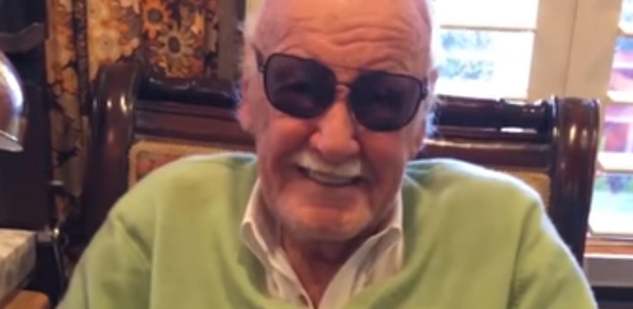 Heute.at - Stan Lee richtet positiven Appell an Marvel-Fans