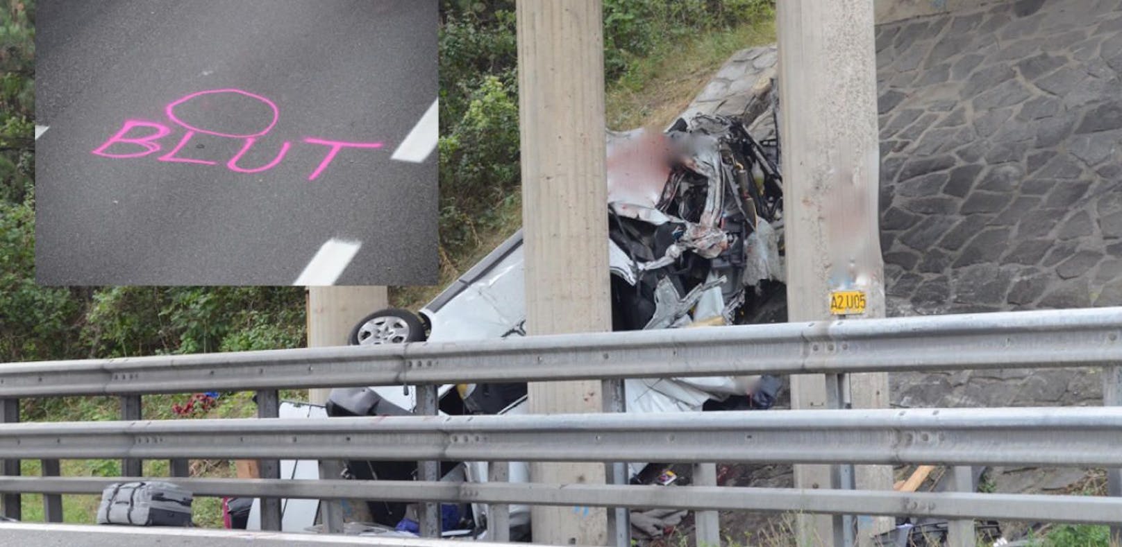Unfall-Tragödie: Polizei ermittelt auf Autobahn