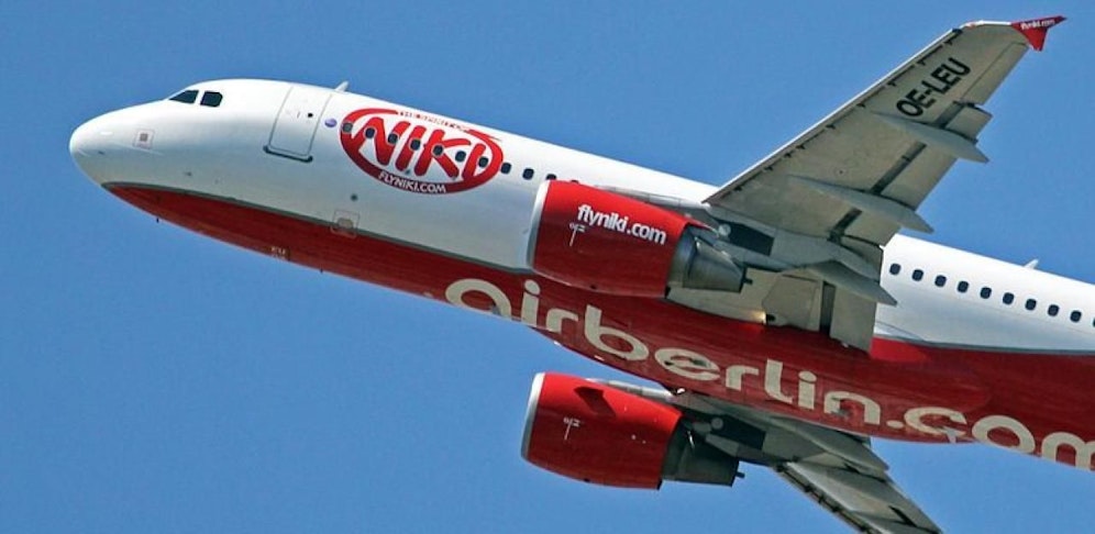 "Niki" ist eine Tochtergesellschaft von Air Berlin
