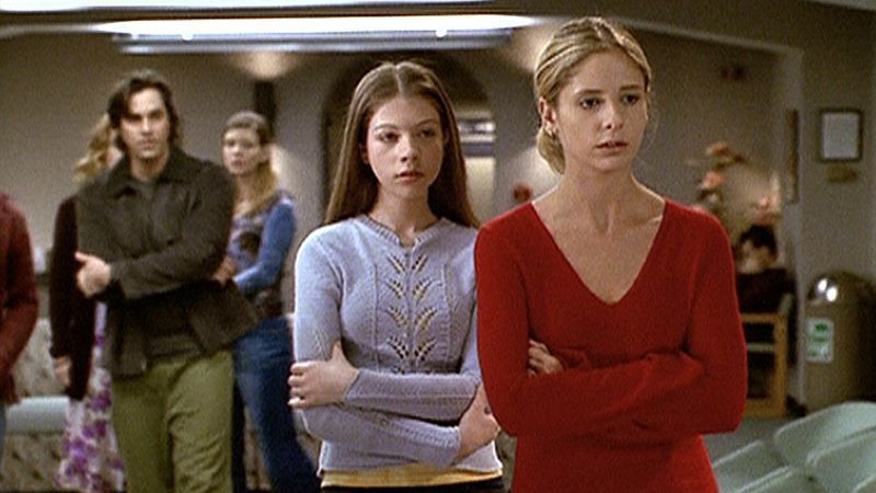 Michelle Trachtenberg spielte unter anderem in "Buffy" mit Sarah Michelle Gellar mit.